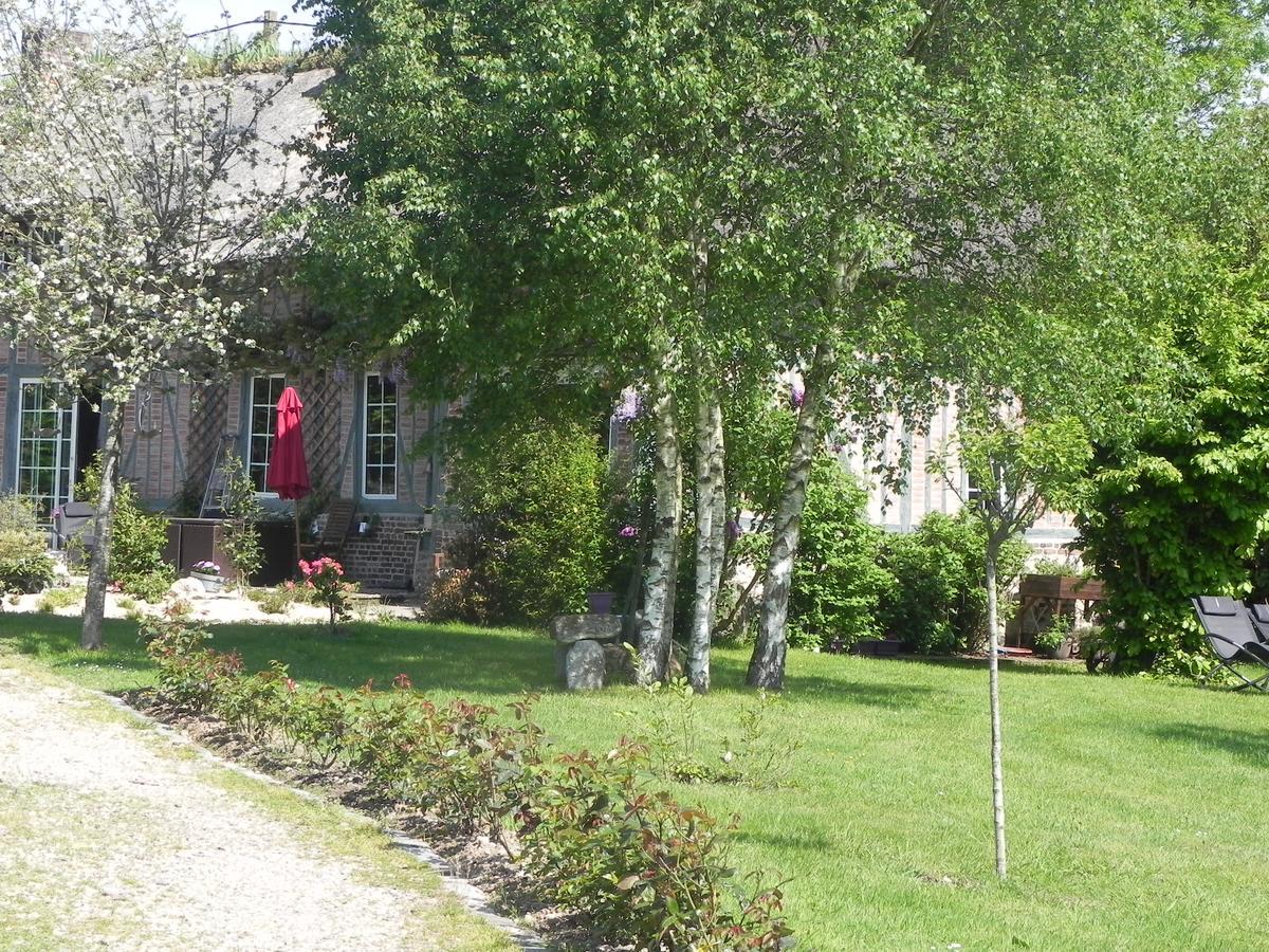 L'Escapade Foulbec Exterior foto